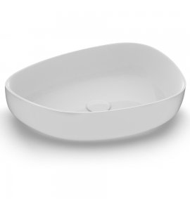 Olympia Ceramica Metamorfosi Umywalka 55x42 biały połysk MET4255001