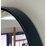 NIC Design Parentesi Tondo Lustro ścienne 50 cm indigo 012788.066
