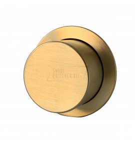 Vola A82 Przycisk pneumatyczny brushed gold A82.70 