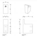 Decor Walther Contract CT HAK1 Haczyk na ręczniki czarny mat 0650360