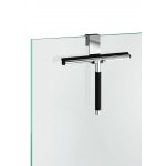 Decor Walther Contract DH 2 Haczyk na kabinę prysznicową czarny mat 0902060