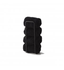 Decor Walther DW 223 Stojak na ręczniki dla gości Czarny mat 0859160