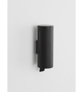 Decor Walther DW 280 Dozownik mydła ścienny Czarny mat 0848660