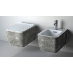 Hidra Faster Kiub Miska WC wisząca Ceppo di gre grey KIWR20.100