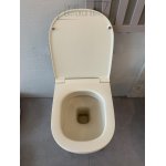          NIC Design Pin Miska WC wisząca Rimless z deską wolnoopadającą Vaniglia 003709.056+005712.056
