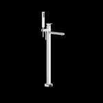 Gessi Eleganza Bateria wannowa wolnostojąca element zewnętrzny chrom 46131.031