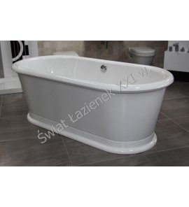Burlington London Wanna wolnostojąca 180x85 biała E18
