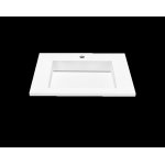 Cristalstone Linea Ideal Umywalka 60x45x2 biała U600-MCOLC/CR