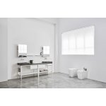 Nic Design Semplice Bidet stojący biały połysk 004370.001