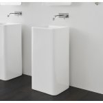 Nic Design Semplice Umywalka wolnostojąca 40x40 biały połysk 001372.001