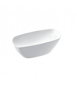 Marmorin Isar II Wanna wolnostojąca 160x70,2x58,4 cm Biała P_W_039_06_1600