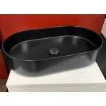      Olympia Ceramica Smash Umywalka 60x36 czarny mat SMA42SO60023 WIETRZENIE MAGAZYNÓW!!