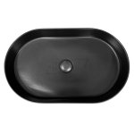      Olympia Ceramica Smash Umywalka 60x36 czarny mat SMA42SO60023 WIETRZENIE MAGAZYNÓW!!