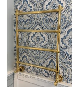 Olympia Ceramica Impero Grzejnik łazienkowy ścienny złoty SS0450/OR 