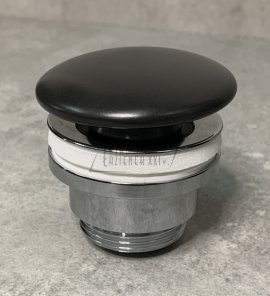      Olympia Ceramica Korek klik klak uniwersalny ceramiczny czarny mat PIL23C WIETRZENIE MAGAZYNÓW!!