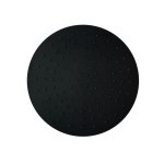      Ritmonio Deszczownica 300 mm z przyłączem sufitowym 300 mm czarny mat 75A011C04+U0BA8085H2C04 WYPRZEDAŻ MAGAZYNOWA!!