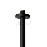      Ritmonio Deszczownica 300 mm z przyłączem sufitowym 300 mm czarny mat 75A011C04+U0BA8085H2C04 WYPRZEDAŻ MAGAZYNOWA!!