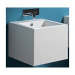 Simas Frozen Umywalka Ścienna 50x50cm FZ13/FZ  bez otworu na baterie 13 PROMOCJA 