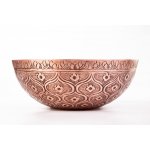 Umywalka Cobre Miedziana Nablatowa 35 cm SLUN-005.35