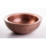 Umywalka Cobre Miedziana Nablatowa 35 cm SLUN-005.35