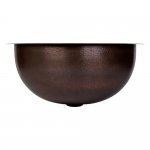 Umywalka Cobre Miedziana młotkowana wpuszczana w blat 40 cm SLZOW-008.40
