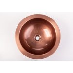Umywalka Cobre Miedziana Nablatowa 40 cm SLUN-005.40