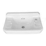   Burlington Edwardian Cloakroom Umywalka 51x30 biały B8R W MAGAZYNIE!!