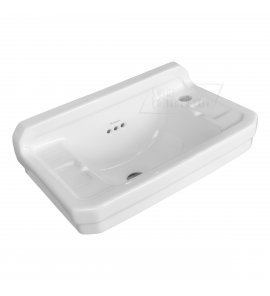  Burlington Edwardian Cloakroom Umywalka 51x30 biały B8R W MAGAZYNIE!!