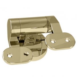 Burlington Zawiasy do deski wolnoopadającej złote/gold SP813