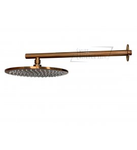      Bruma Deszczownica ścienna Ø 250 mm z ramieniem ściennym sunset 1455243SS W MAGAZYNIE !!!