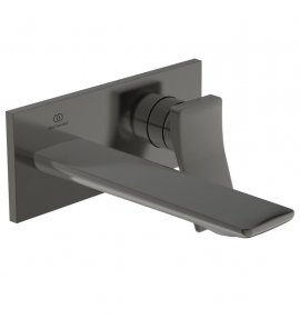 Ideal Standard Conca Bateria umywalkowa podtynkowa 180 mm Czarny mat A7371A5