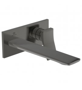 Ideal Standard Conca Bateria umywalkowa podtynkowa 220 mm Czarny mat A7372A5