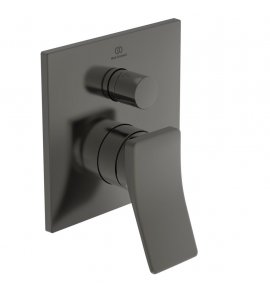 Ideal Standard Conca Bateria wannowo-natryskowa podtynkowa Czarny mat A7374A5
