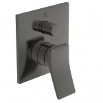 Ideal Standard Conca Bateria wannowo-natryskowa podtynkowa Czarny mat A7374A5