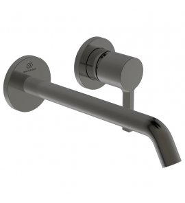 Ideal Standard Joy Bateria umywalkowa podtynkowa 220 mm Czarny mat A7379A5