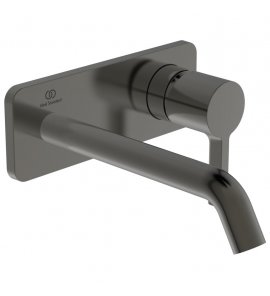 Ideal Standard Joy Bateria umywalkowa podtynkowa 180 mm Czarny mat A7380A5