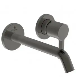 Ideal Standard Joy Bateria umywalkowa podtynkowa 180 mm Czarny mat A7378A5