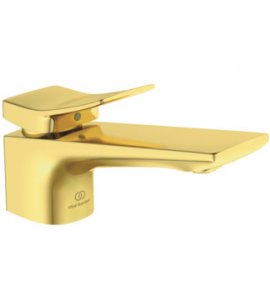 Ideal Standard Conca Bateria umywalkowa jednouchwytowa z korkiem automatycznym Gold BC753A2
