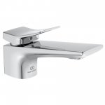 Ideal Standard Conca Bateria umywalkowa jednouchwytowa z korkiem automatycznym Chrom BC753AA