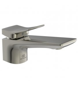 Ideal Standard Conca Bateria umywalkowa jednouchwytowa z korkiem automatycznym Nikiel BC753GN