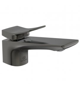 Ideal Standard Conca Bateria umywalkowa jednouchwytowa bez korka Czarny mat BC754A5