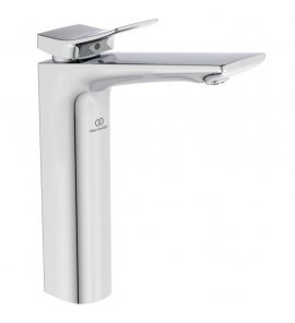 Ideal Standard Conca Bateria umywalkowa wysoka jednouchwytowa z korkiem automatycznym Chrom BC757AA