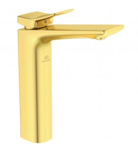 Ideal Standard Conca Bateria umywalkowa wysoka jednouchwytowa bez korka Gold BC758A2