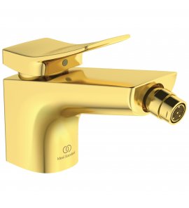 Ideal Standard Conca Bateria bidetowa jednouchwytowa z korkiem automatycznym Gold BC760A2