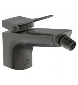 Ideal Standard Conca Bateria bidetowa jednouchwytowa z korkiem automatycznym Czarny mat BC760A5