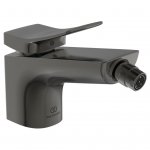 Ideal Standard Conca Bateria bidetowa jednouchwytowa z korkiem automatycznym Czarny mat BC760A5