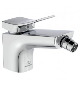 Ideal Standard Conca Bateria bidetowa jednouchwytowa z korkiem automatycznym Chrom BC760AA