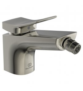 Ideal Standard Conca Bateria bidetowa jednouchwytowa z korkiem automatycznym Nikiel BC760GN