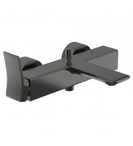 Ideal Standard Conca Bateria wannowo-natryskowa ścienna Czarny mat BC762A5
