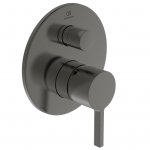 Ideal Standard Joy Bateria wannowo-natryskowa podtynkowa Czarny mat A7383A5